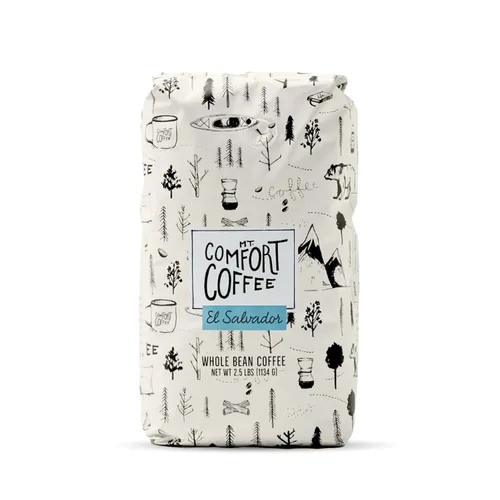 Vista 9 de Mt. Comfort Coffee Costa Rica tostado medio, 2.5 libras, procedente de granjas de café locales y costarricenses, grano entero tostado
