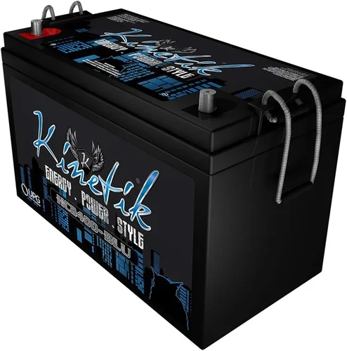 Vista 5 de Kinetik KHC2400 2400-Watt 12-Vault Power Cell