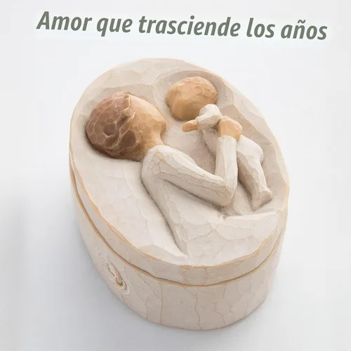 Vista 5 de Willow Tree Abuela, amor que trasciende los años, caja para joyas y tesoros, recordatorio de aquellos que amas que te llaman abuela, caja