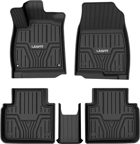 Vista 12 de LASFIT Alfombrillas para Honda CR-V 2023-2026 2027【Gas e híbrido y e:FCEV】