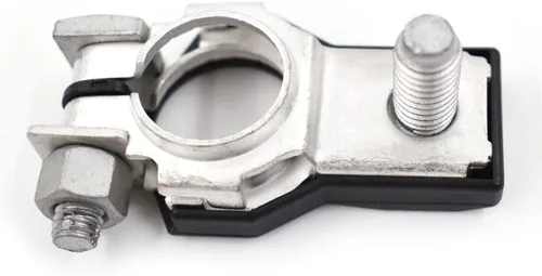 Vista 5 de Conjunto positivo de la abrazadera del conector del extremo del terminal de la batería compatible para Nissan 24340-7F000