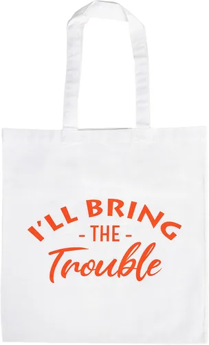 Vista 7 de Funky Junque Bolsa de lona para mujer, bolsa de playa para despedida de soltera, regalos de fiesta de novia, bolsas de compras reutilizables