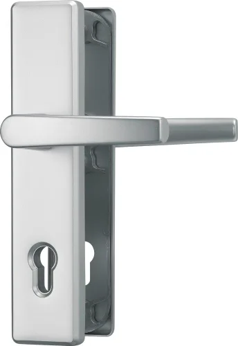 Vista 10 de ABUS Accesorios de protección de puerta HLS214 F1, aluminio, 21034