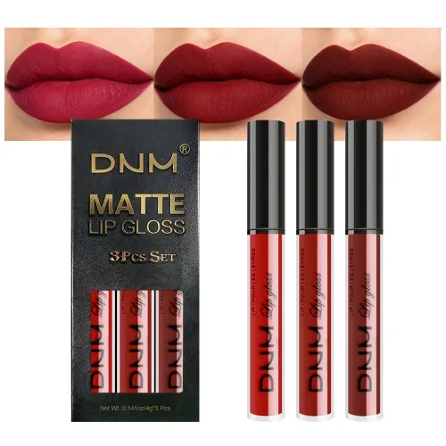 Vista 44 de evpct Juego de 2 lápices delineador de labios y lápiz labial líquido mate de 24 horas, color ciruela púrpura, maquillaje para mujer, lápiz labial