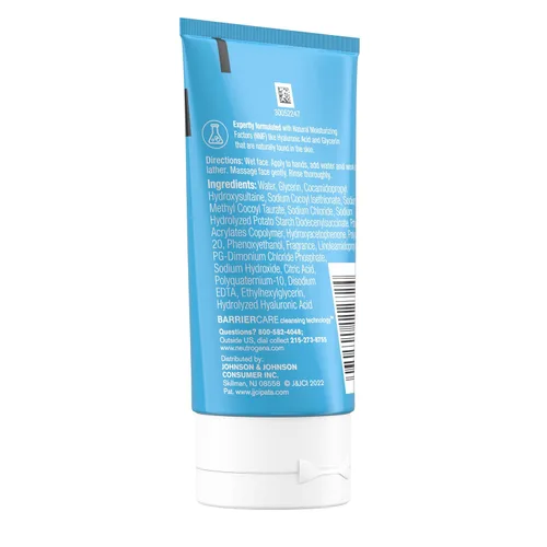 Vista 7 de Neutrogena Hydro Boost - Limpiador facial hidratante con ácido hialurónico, lavado facial diario y removedor de maquillaje, limpiador de gel
