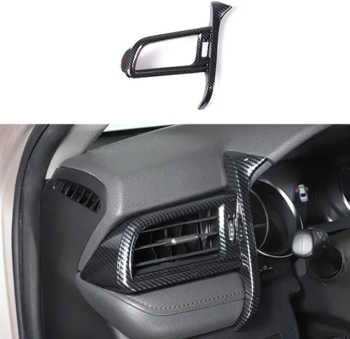 Vista 10 de Panel de control de la manija de cambio, 1 unidad, decoración interior del automóvil, accesorios para interiores de automóviles, accesorios para Rojo