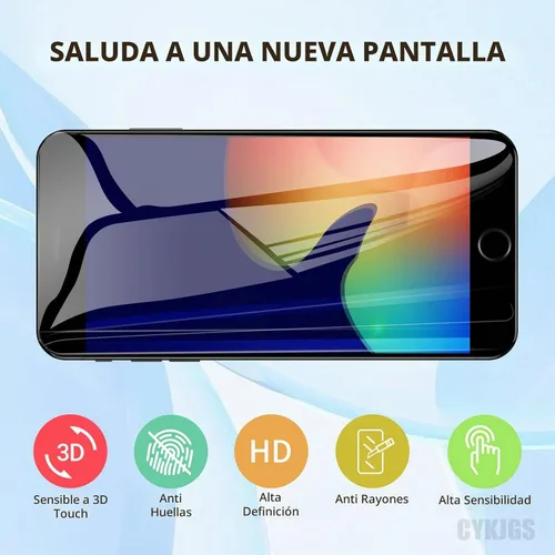 Vista 6 de Para iPhone 7 Plus Reemplazo de pantalla con botón de inicio 5.5 pulgadas, negro, 7Plus pantalla LCD digitalizador Kit de reparación de montaje