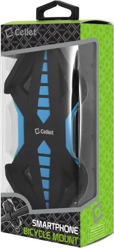 Vista 8 de Cellet Soporte universal para teléfono para motocicleta, bicicleta, compatible con Apple iPhones, Samsung Galaxy, Google Pixels, Motorola Azul