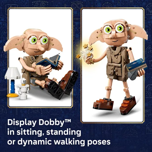 Vista 3 de LEGO Harry Potter Dobby the Free Elf 76469