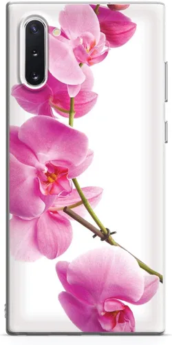 Vista 14 de Inspired Cases - Compatible with iPhone Xs Max Case - 3D Textured Protective Phone Case for Apple iPhone Xs Max - Pink Orchid - White