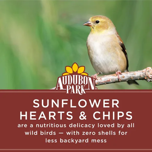 Vista 4 de Audubon Park Sunflower Hearts & Chips - Alimento para pájaros silvestres
