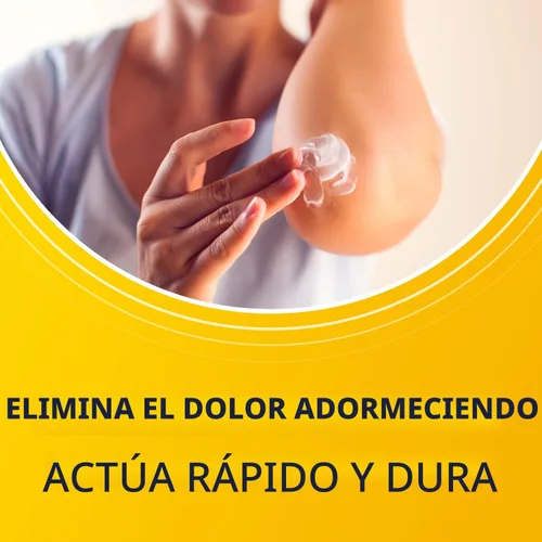 Vista 6 de Aspercreme La crema para aliviar el dolor de lidocaína alivia los nervios agravados, analgésico tópico analgésico con lidocaína máxima fuerza al 4%