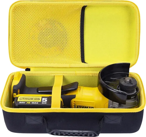 Vista 8 de Funda rígida para luz de trabajo LED DEWALT 12V MAX + herramienta de amoladora angular DEWALT 20V MAX