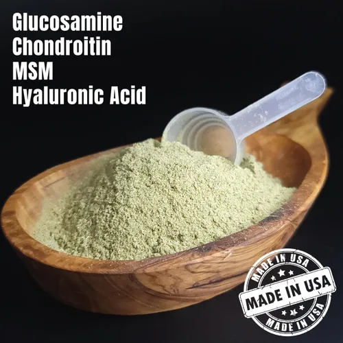 Vista 8 de Dogzymes Phyto Flex - Glucosamina, condroitina, MSM y ácido hialurónico... (8 onzas)