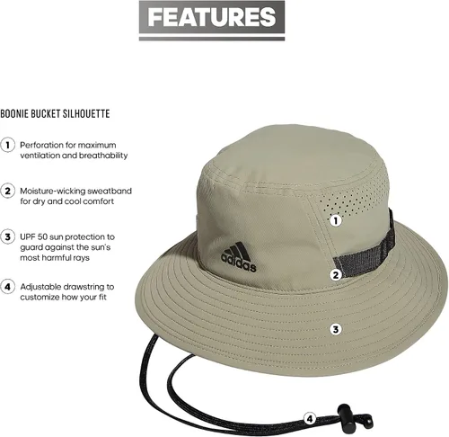 Vista 2 de adidas Men's Victory 4 Bucket Hat