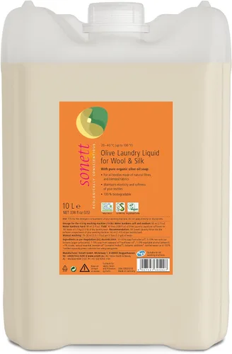 Vista 7 de Sonett - Limpiador de inodoro orgánico de cedro y citronela (2.6 gal/10 litros)