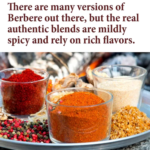 Vista 2 de The Spice Way Ethiopian Berbere - Mezcla de especias tradicional etíope suave y caliente. Sin aditivos, sin conservantes, sin rellenos, solo