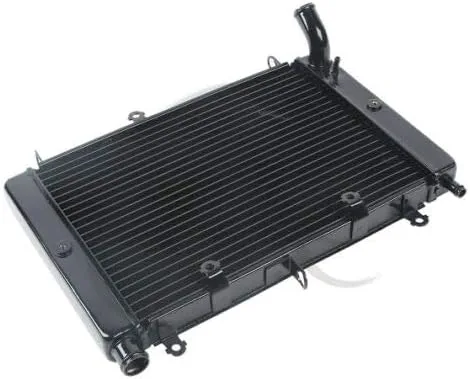 Vista 2 de XMT-MOTO Refrigerador de aluminio del radiador del tanque de agua apto para YAMAHA FZS1000 FAZER FZ1 2001-2005