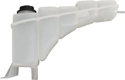 Vista 300 de TRQ Botella de desbordamiento del tanque de expansión del depósito de refrigerante del radiador compatible con Ram ProMaster City CH3014192 2015-2022