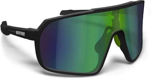 Vista 12 de Bertoni Deportes Ciclismo MTB Gafas De Sol Hombres Mujeres Antivaho Lente Óptica RX Portador Acc. - GEMINI NUEVO