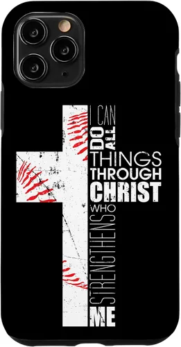 Vista 29 de Fundas de teléfono de béisbol para adolescentes y niños, entrenadores, cristianos, cruz, regalos para iPhone 17