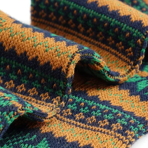 Vista 7 de Gonii Calcetines de lana para mujer, calcetines acogedores y cálidos para invierno con absorción de humedad