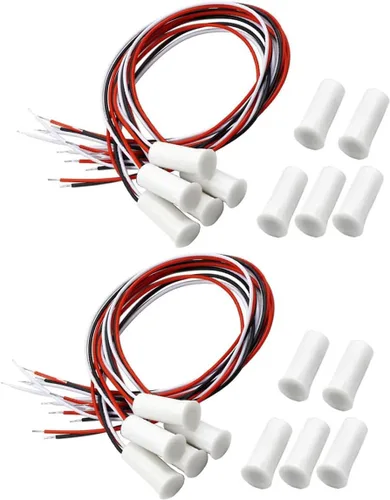 Vista 10 de MC-31B NC/NO - Interruptor magnético de láminas para montaje en superficie, interruptor magnético de puerta, sensor de contacto, para seguridad