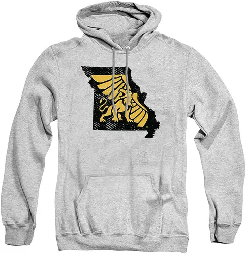 Vista 150 de LOGOVISION Colección de sudaderas con capucha unisex con diseño de forma universitaria oficial para hombres y mujeres
