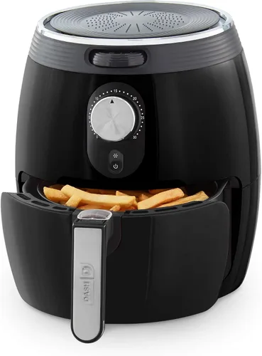 Vista 7 de Dash Freidora de aire de lujo - Tiene tecnología AirCrisp® - Control de temperatura ajustable y función de apagado automático - Cesta antiadherente