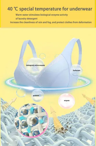 Vista 2 de Lavadora portátil, mini lavadora totalmente automática de 2.2 lbs, ropa interior, bragas, calcetines, ropa de bebé se hierve y se lava a alta