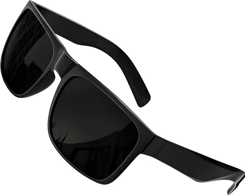 Vista 12 de grinderPUNCH Super Dark CAT 4 Gafas de sol XL XXL Big Head Extra Grandes Hombres