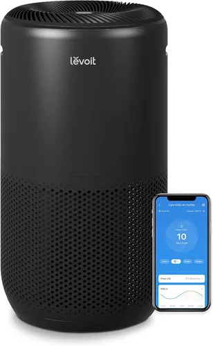 Vista 12 de LEVOIT Purificadores de aire inteligentes para el hogar habitación grande
