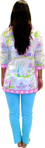 Vista 4 de Krazy Larry Pantalones tobilleros para mujer