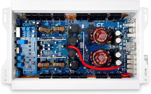 Vista 6 de Amplificador de audio AT para automóvil, de CT Sounds, Blanco