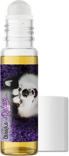 Vista 28 de The Blissful Dog Labrador Retriever Relax Roll-On Aromaterapia para perros