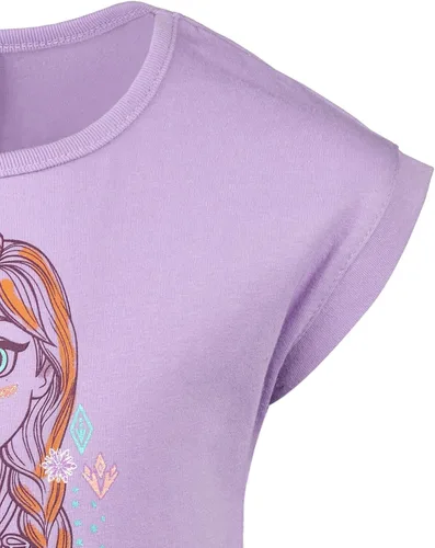 Vista 5 de Disney Frozen Elsa Anna - Vestido para niñas pequeñas y grandes