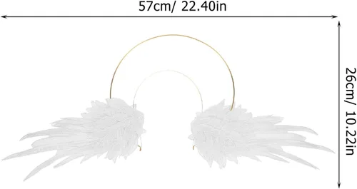 Vista 6 de GALPADA Diadema para el cabello