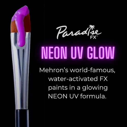 Vista 41 de Maquillaje Mehron Paradise AQ - Recambio de maquillaje (0.25 onzas) (Azul oscuro metálico)