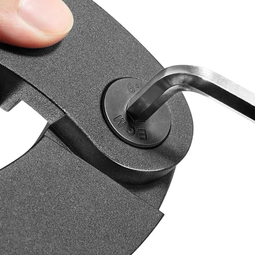 Vista 6 de Bonbo 1266 y 7463 Llave de tuerca de glándula ajustable pequeña y grande universal ajustable para cilindro hidráulico (juego de 2)