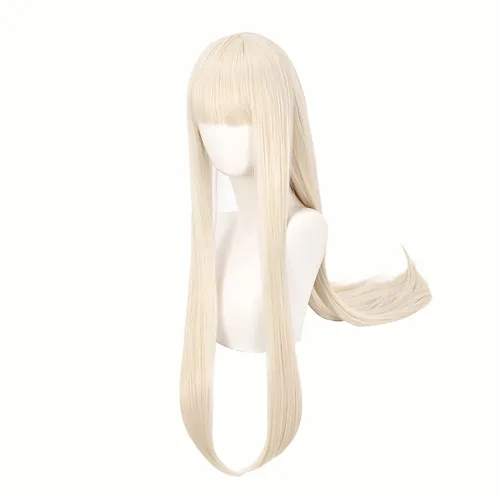 Vista 2 de Anime Kakegurui Yomozuki Runa Cosplay peluca con casquillo de peluca gratis