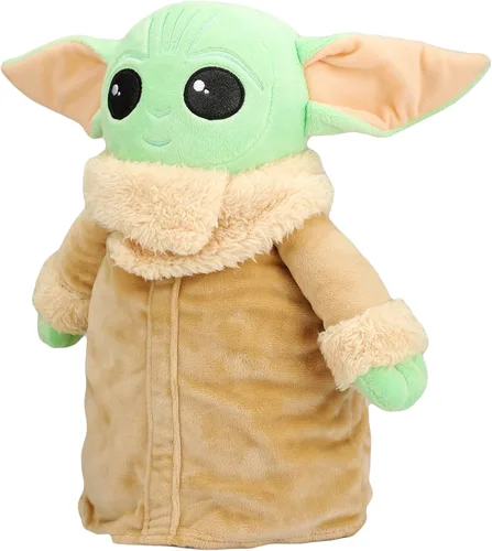 Vista 2 de Star Wars The Mandalorian Grogu - Bolsa de peluche para niños