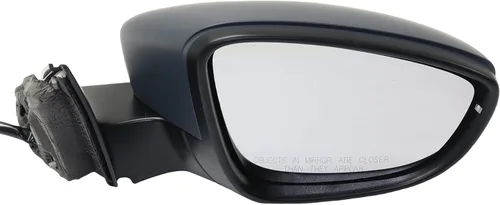 Vista 40 de Garage-Pro Espejo lateral del conductor para Volkswagen Beetle 1968-1977 Chrome Sedan