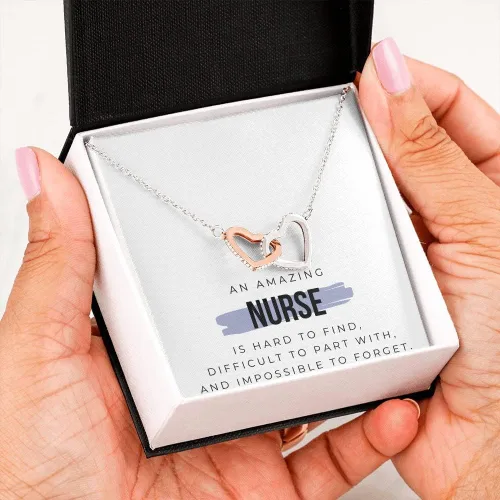 Vista 9 de Collar de enfermera, collar de enfermera para mujer, regalo de futura enfermera, graduación de enfermera 2023, profesional de enfermería registrada