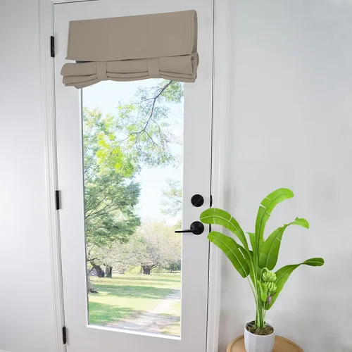 Vista 18 de WdFour Cubierta de ventana de puerta de aula, persianas opacas para ventanas y puertas de aula, privacidad, diseño de oscurecimiento de habitación