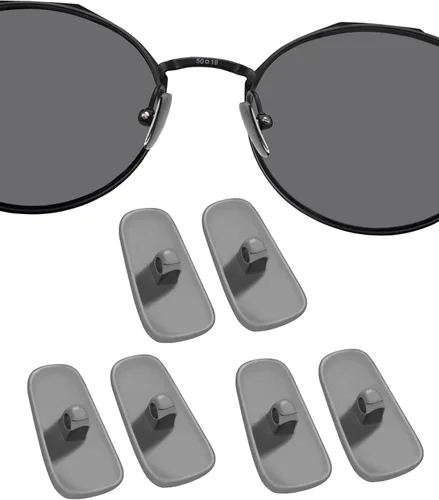 Vista 24 de DROGO Almohadillas de silicona para la nariz de repuesto para gafas Oakley/Sunglass Wiretap 2.0/placa base, placa superficial/Wingback SQ/Wingfold
