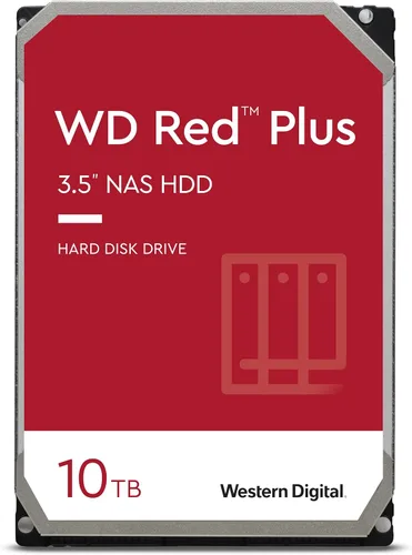 Vista 14 de Western Digital 2TB WD Red Plus Disco duro interno NAS HDD - 5400 RPM, SATA 6 Gb/s, CMR, caché de 64 MB, 3.5 pulgadas - WD20EFRX