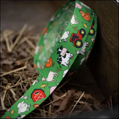 Vista 2 de Country Brook Design - Correas de poliéster Farm Life Y'all