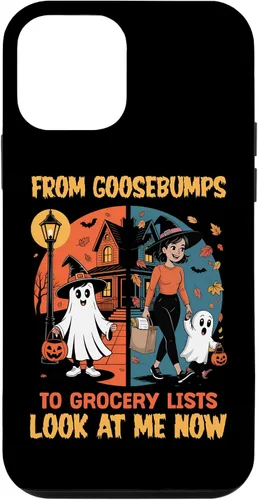Vista 16 de from Goosebumps to Grocery Lists Look at Me Now 90s Parent Case for iPhone 16