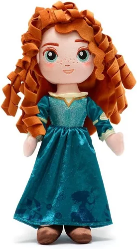 Vista 19 de Disney Store Muñeca de peluche oficial de Tinker Bell Princess, muñecas de princesa de Disney con características bordadas, Peter Pan, muñecas