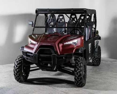 Vista 6 de Compatible con parabrisas UTV Odes Dominator X Full Tilting de 3/16 pulgadas
